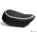 LUIMOTO Classic Rider Seat Covers for the HONDA MONKEY (2018+)